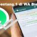 2 Cara Masuk WhatsApp Web Tanpa QR Code/Barcode Mudah