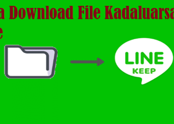 Cara Download File Kadaluarsa di LINE