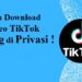 Cara Download Video TikTok yang di Privasi 8 6 Cara Menghasilkan Uang dari HP Online
