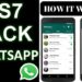 Cara Melihat Kode QR Whatsapp Orang Lain