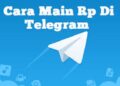 Cara Mudah Main RP di Telegram Buat Pemula