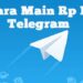 Cara Mudah Main RP di Telegram Buat Pemula