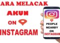 Cara Salin URL Akun Instagram