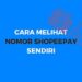Ini Cara Melihat Nomor Shopeepay Sendiri, Mudah dan Cepat
