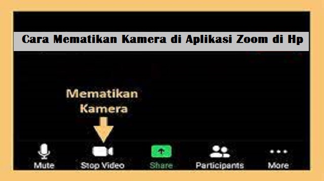 Cara Mematikan Kamera di Aplikasi Zoom di HP 1 Cara Daftar Paket Nelpon Telkomsel Murah