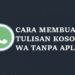 Cara Menambah Alamat di Gojek