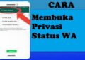 Cara Membuka Privasi Status WA 1 Cara Menggunakan Kupon Peti Premium PUBG