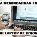 3 Cara Memindahkan Foto dari Laptop ke iPhone 8 Cara Buka WhatsApp Web di HP, Mudah dan Cepat