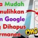 3 Cara Memulihkan Akun Google yang Ampuh 8 Cara Bobol Rumus Interesting Mall