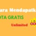3 Cara Mendapatkan Kuota Gratis Indosat Ooredoo Unlimited Tanpa Aplikasi 8 3 Cara Mendapatkan Kuota Gratis Indosat Ooredoo Unlimited Tanpa Aplikasi
