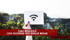 Cara Mengatasi Lupa Password WiFi Mudah 1 Cara Membuat Rumah di Minecraft Dengan Cepat dan Mudah