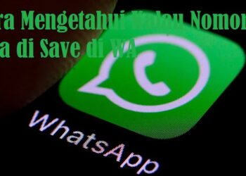 Cara Mengetahui Kalau Nomor Kita di Save di WA 9 Cara Mengetahui Kalau Nomor Kita di Save di WA