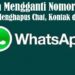 Cara Mengganti Nomor WA Tanpa Menghapus Chat, Kontak dan Grup 8 Cara Beli Lagu di iTunes