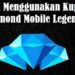 Cara Menggunakan Kupon Diamond Mobile Legends