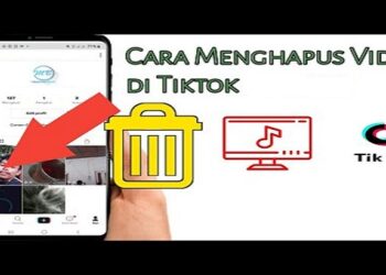 Cara Menghapus Video di TikTok