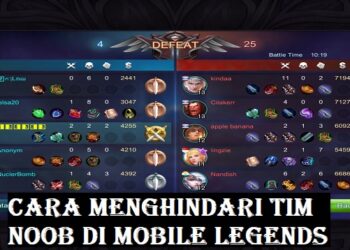 Cara Menghindari Tim Noob di Mobile Legends 9 6 Game Poker Penghasil Pulsa yang Bisa Anda Coba