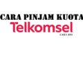 Ini Cara Pinjam Kuota Telkomsel Terbaru yang Bisa Anda Ikuti 2 Apakah TikTok Boros Kuota? Ini Penjelasan Lengkapnya