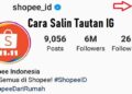 Begini Cara Salin Tautan IG yang Mudah dan Cepat 3 Apakah TikTok Boros Kuota? Ini Penjelasan Lengkapnya