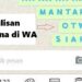 Cara Agar Status WA Tidak Bisa di Download