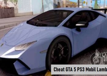 Cheat GTA 5 PS3 Mobil Lamborghini