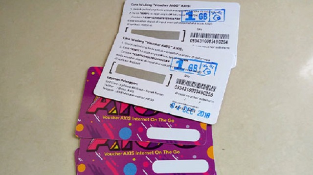 Kode Voucher AXIS yang Belum Dipakai 2025 1 Counter Item Dominance Ice