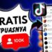 Link Penambah Followers TikTok Gratis
