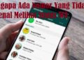 Mengapa Ada Nomor yang Tidak Dikenal Melihat Status WA? Ini 3 Alasannya 3 Pola Transformers ML