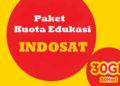 Cara Mengubah Paket Kuota Edukasi Indosat Menjadi Kuota Utama