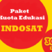 Cara Mengubah Paket Kuota Edukasi Indosat Menjadi Kuota Utama