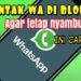 Cara Membuka Blokir WA Orang yang Memblokir Kita Tanpa Ganti Nomor Tanpa Aplikasi dan Tanpa Diketahui 8 Cara Download & Instal PUBG Lite di Android & iPhone