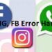 WA, IG, FB Error Hari Ini? Ini Cara Mengatasinya 8 Cara Membuat Garis di Word