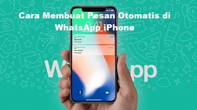 Cara Membuat Pesan Otomatis di WhatsApp iPhone 1 Cara Salin URL Akun Instagram