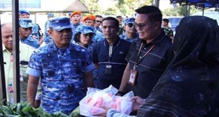 Agung Nugroho Temui Ratusan Pedagang di Sukaramai, Usung Aspirasi dan Program Penataan Pasar