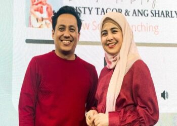 Ang Sharly, Sosok Pria yang Disebut Suami Baru Risty Tagor Bikin Geger