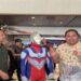 Anggota DPR Jamaludin Malik Pakai Kostum "Ultramen" saat Hadiri Pelantikan Anggota DPR RI
