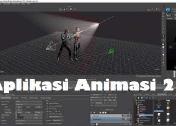 5 Aplikasi Animasi 2D Android Gratis yang Banyak Digunakan