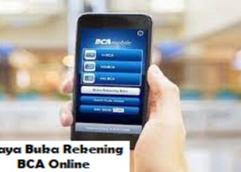 Biaya Buka Rekening BCA Online 7 4 Cara Mengetahui RAM HP Android