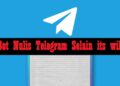 Bot Nulis Telegram Selain Its Will 5 Cara Bobol Rumus Interesting Mall