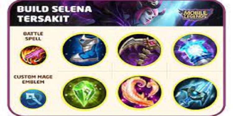 Build Selena Tersakit 2026, Roam 1 Hit Hyper Terbaru