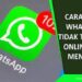 2 Cara Agar WhatsApp Tidak Terlihat Online dan Mengetik 8 Cara Membuat Garis di Word