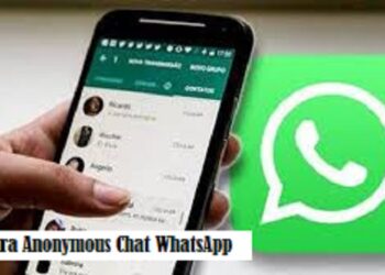 Cara Anonymous Chat WhatsApp