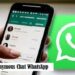 Cara Anonymous Chat WhatsApp