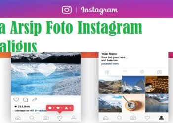 Cara Arsip Foto Instagram Sekaligus, Mudah dan Cepat