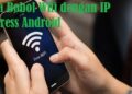 Cara Bobol Wifi Dengan IP Address di Android Mudah
