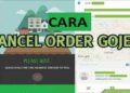 Cara Cancel Gojek Saat Mencari Driver & Saat Sudah Mendapatkan Driver
