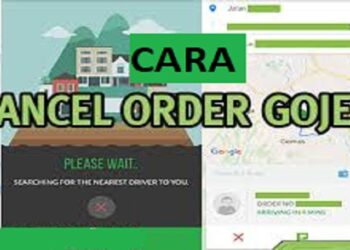 Cara Cancel Gojek Saat Mencari Driver & Saat Sudah Mendapatkan Driver