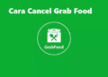 Cara Cancel Grab Food