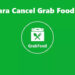 Cara Cancel Grab Food