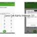 Cara Cek Kartu Indosat, Mudah dan Cepat 8 Cara Cancel Grab Food