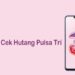 3 Cara Cek Hutang Pulsa Tri 8 Cara Hapus Tabel di Word